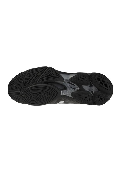 Mizuno Wave Lightning Pro Erkek Voleybol Ayakkabısı Siyah / Gri Çok Renkli
