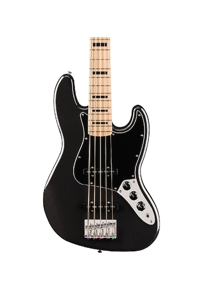 Squier 0378753565 Affinity Active Jazz Bass V 5 Telli Gitar Blac