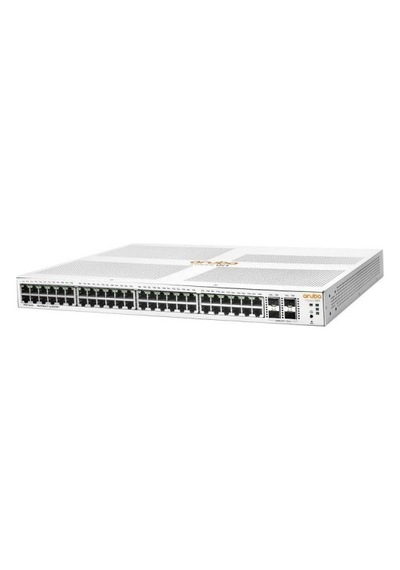 Aruba 48Port Instant On 1930 48G Jl685A Gıgabıt 4Xsfp Yönetilebilir Switch