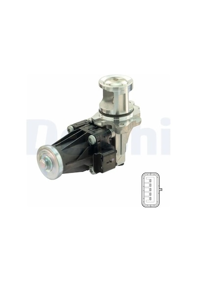 Ford Courier Egr Valfi 1.5 Tdci 2014-2023 Delphı Eg1058512b1