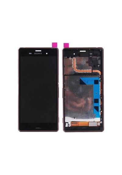 Sony Xperia Z3 Dual Çift Sim (D6633) Lcd Ekran Dokunmatik