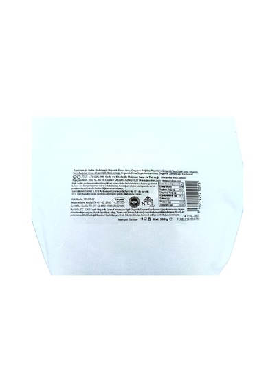 Og Natural Organik Zeytinyağlı Bebek Bisküvisi 300 G 6 Ay