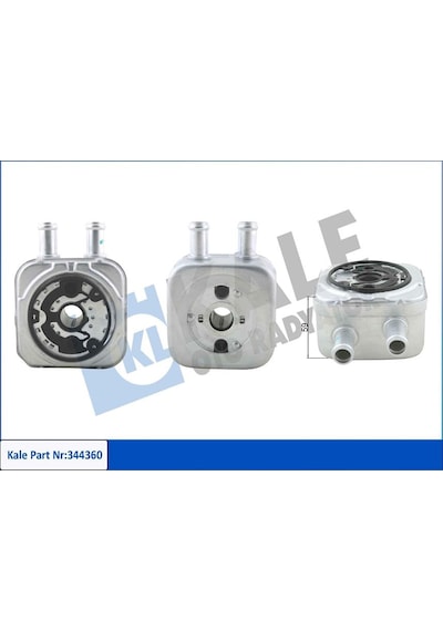 Kale 344360 Yağ Soğutucu - Audi A6 1997-1999 1.9 Tdi Dizel 028117021 - 028117021c - 078117021c - 1030429 - 95vw6a642aa