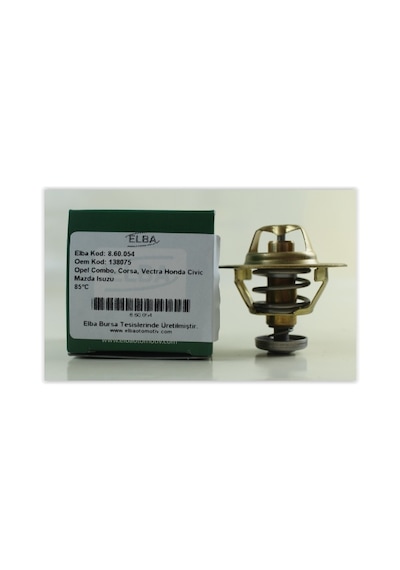 Elba Termostat 85c Corsa B-c-astra F-g-h-combo-vectra B 1.7 Dtı-1.7 Cdtı 8.60.054 1338075 97087130