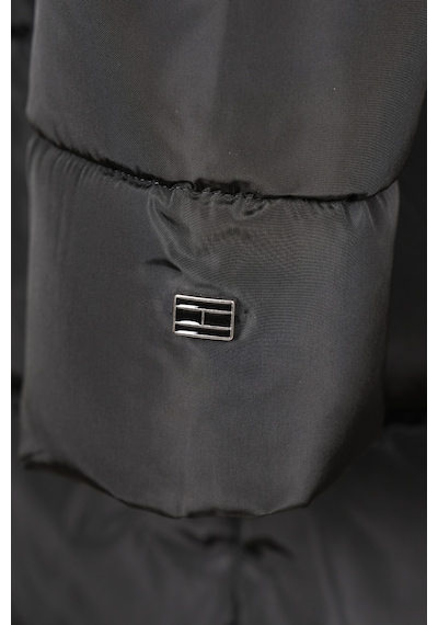 Tommy Hilfiger Tommy Hılfıger Kadın Mont Tw4mp159-blk Tw4mp159-blk Siyah Siyah