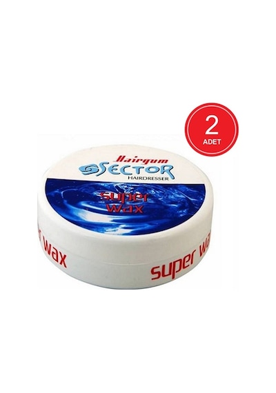 Sector Hairgum Ultra Strong Süper Wax 2 x 150 ML