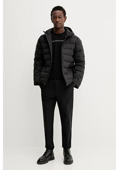 Calvin Klein Slım Tech Pull-on Pa, Xl7 Siyah Erkek Pantolon