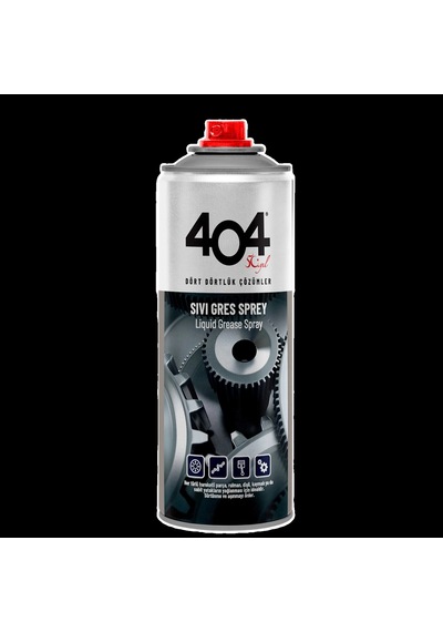 404 Sıvı Gres 400ml Diğer