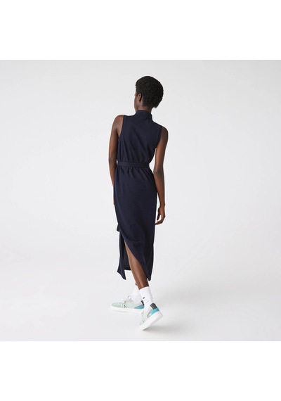 Lacoste Kadın Elbise Ef1107-166 Lacivert