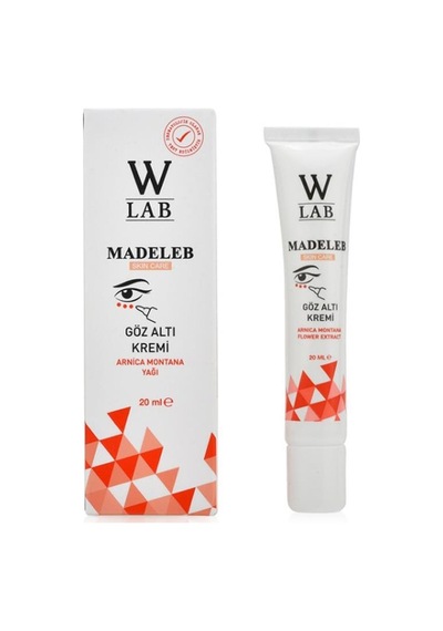 W-lab Madeleb Göz Altı Kremi 20 Ml