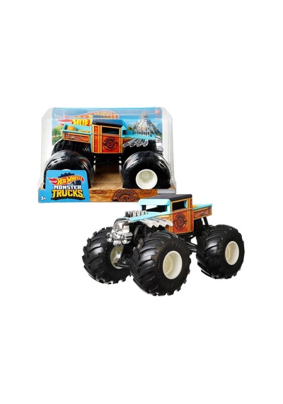Fyj83 Hot Wheels Monster Trucks 1:24 Arabalar Diğer