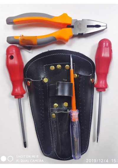Pense Tornavida Kılıfı Deri 1.Sınıf 1 Adet Seçiniz Boş Kilif Pense Tornavida Kılıfı Deri 1.Sınıf 1 Adet Seçiniz Boş Kilif