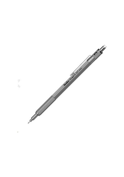 Scrikss Versatil Graphx Metal Gri 0,7mm  Beyaz