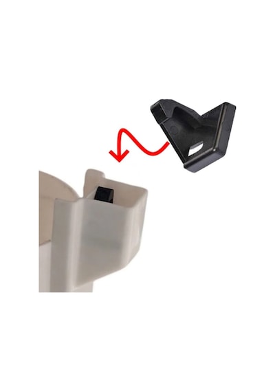 Fantom Pratik P1200 Dik Süpürge İle Uyumlu Tırnak Kilidi Ve Karşılığı