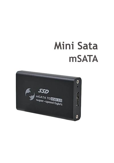 Mini Sata Msata Ssd Usb 3.0 Harddisk Kutusu - Harici Msata Kutusu