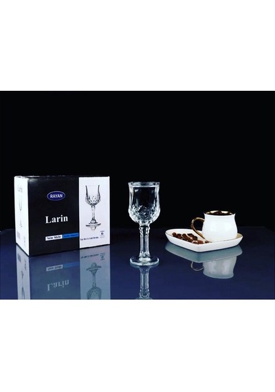 Rayan Larin Kahve Yanı Bardak 124-Pembe