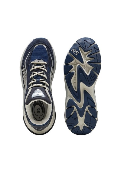 Puma Rs Surge Hairy Suede Erkek Günlük Ayakkabı 404327-03 Mavi