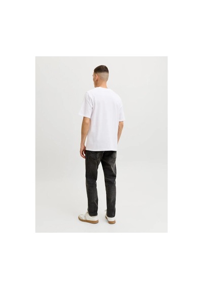 Jack & Jones 5'lü Düz Renk Boxer Paketi - Oliver Beyaz