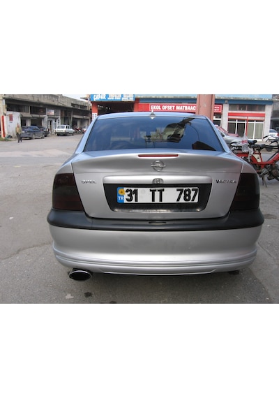 OPEL VECTRA B GT SPOYLER Fiber Boyasız