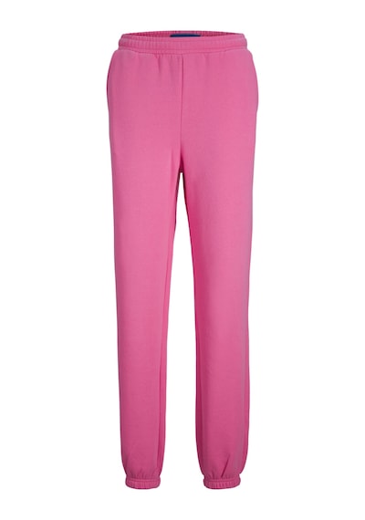 Jack & Jones Kadın Logolu Sweat Pantolon - Abbie - 12223960 Carmine Rose Çok Renkli