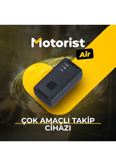 Motorist Air - Kablosuz Motosiklet Takip Cihazı 12 Aylık