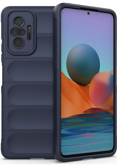 FitCase Xiaomi Redmi Note 10 Pro Optimum Lens Çerçeveli Silikon Kılıf
