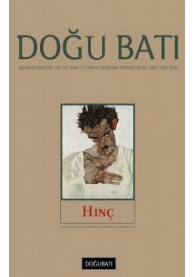 Doğu Batı Sayı 77 - Hınç