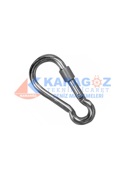 KROM EMNİYETLİ KARABİNA 5 MM