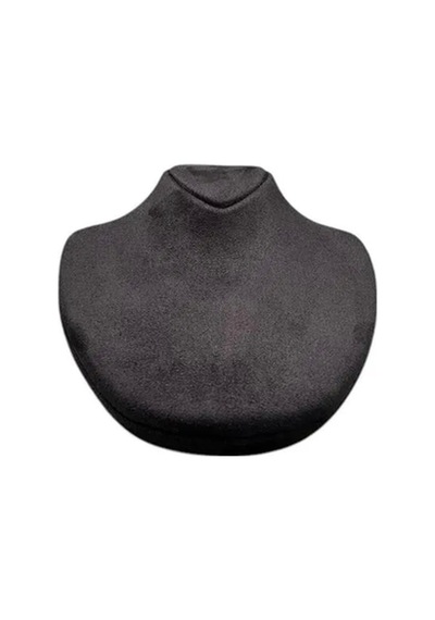 Yerli Üretim Yerde Model Sardunya Kumaş Füme Renk Boy 19 Cm En 16 Cm Kolye Takı Mankeni Çok Renkli