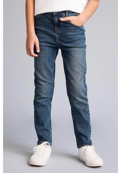 Defacto Slım Fıt Düz Paça Jean Pantolon Erkek Çocuk F8437a826smnm29 Yeşil-nm29