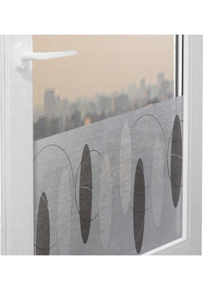 D-C-Fix 334-0019 Modern Desenli Statik Cam Folyo (45Cm X 1Mt)