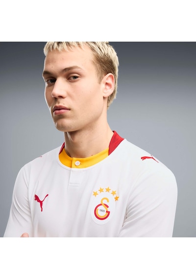 Puma Galatasaray 26/27 Erkek Uzun Kollu Alternatif Forması 785003 02 Beyaz