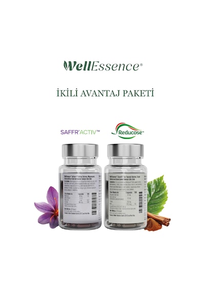 Wellessence Glucofit/safran+ İkili Avantajlı Paket