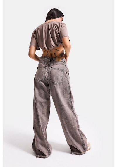 Itsbasic Kadın Koyu Kot 4s6-165 Barrel Yüksek Bel Fit Süper Bol Kesim Kemer Detaylı Tasarım Denim Jean Itsbasic Kadın Koyu Kot 4s6-165 Barrel Yüksek Bel Fit Süper Bol Kesim Kemer Detaylı Tasarım Denim Jean