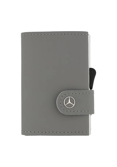Mercedes-benz Gri Cüzdan