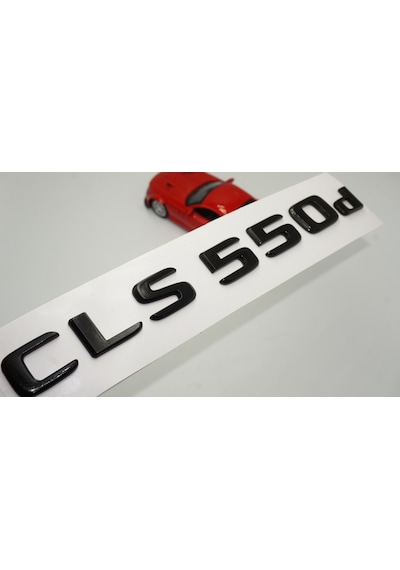 CLS 550d Bagaj Parlak Siyah ABS 3M 3D Yazı Logo