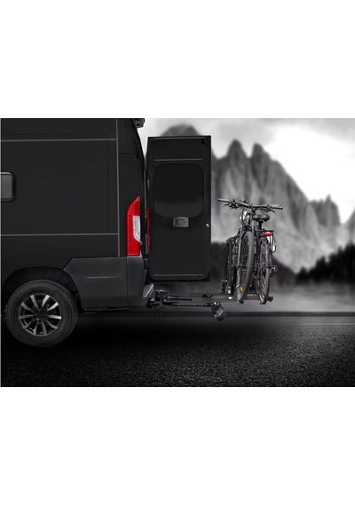 Enduro Sd260 Black Edition Sürgülü Çeki Demiri Bisiklet Taşıyıcı E-bike, 60kg