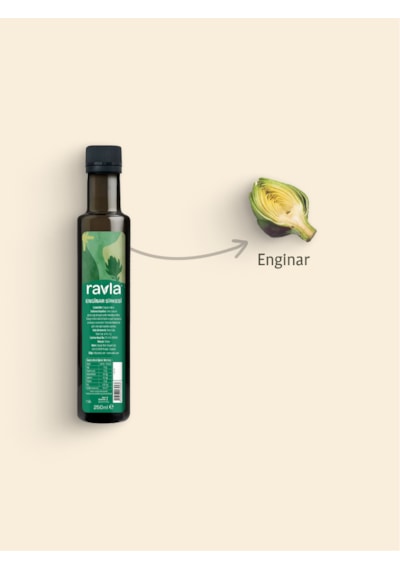 Ravla Enginar Sirkesi - 250ml