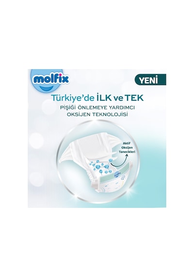Molfix Premium Bebek Bezi Fırsat Paketi 2 Beden 3-6 Kg 70 Adet Standart