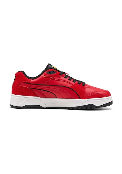 Puma Scuderıa Ferrarı Rbd Break Low Unısex Ayakkabı 308912 02 Kırmızı