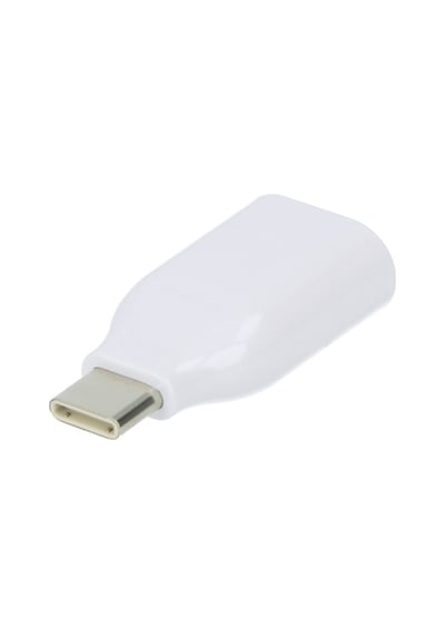 LG Uyumlu G5,G6,V20,V30 Otg Type-C Usb Adeptör-Beyaz