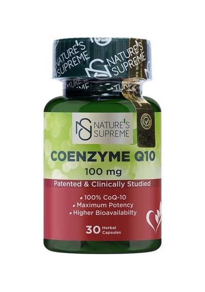 Nature's Supreme Coenzyme Q10 30 Tablet - 6 Adet Tarı
