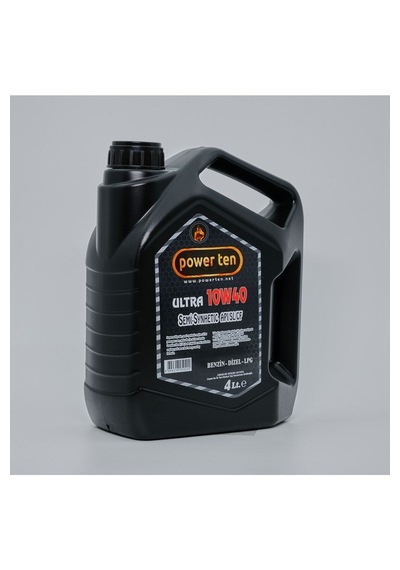 Power Ten 10W-40 Motor Yağı 4 Litre