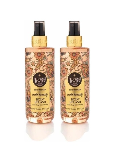 Düvenci Toptan Pj Body Splash Beauty 250 Ml 2' Li Paket