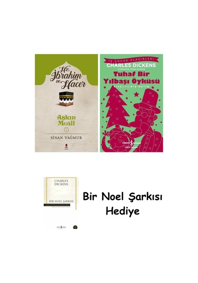 Hz. İbrahim Ve Hacer - Aşkın Meali 2 + Tuhaf Bir Yılbaşı Öyküsü + Bir Noel Şarkısı