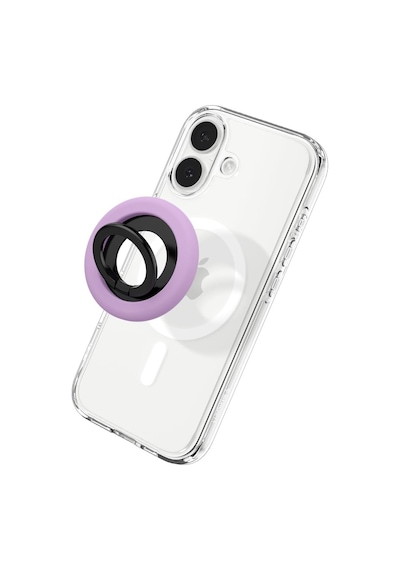 Magsafe Destekli Modeller İle Uyumlu Telefon Tutucu Halka Nano Pop Mag Fit Stand Özellikli Mor - Amp09030 2 Mixed