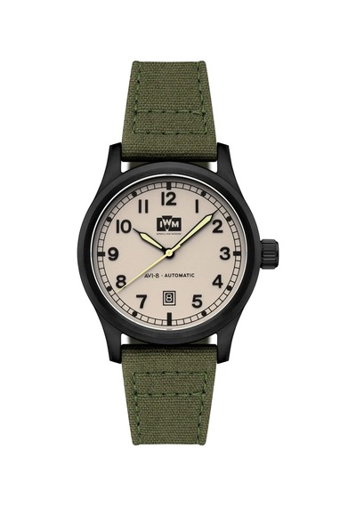Avı-8 Flyboy Av-4161-04 Engineer Imperial War Museums Fieldmaster Edition Otomatik Erkek Kol Saati Siyah