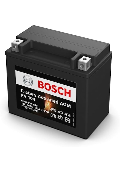 Bosch 12v 10 Ah Ytx12-bs Agm Akü