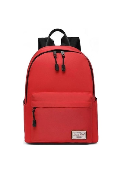 Smart Bags Kırmızı Unisex Sırt Çantası Smb3224 Kırmızı