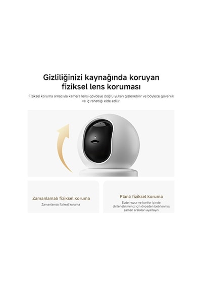 Xiaomi Smart Camera C302 Akıllı Ev Kamerası